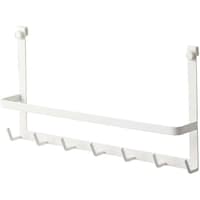 山崎実業 レンジフードフック プレート ホワイト 2409