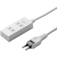 サンワサプライ 火災予防タップ ホワイト 3個口 5m TAPTSH35N2