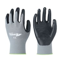 東和コーポレーション まとめ買い ニトリル背抜き手袋 パワーグラブZERO LL (10双入) 526LL