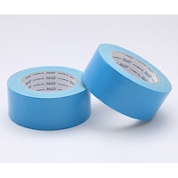 古藤工業 Monfゴム系養生用テープ 水色 0.27mm×50mm×25m (30巻) No.8021