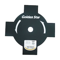 キンボシ 刈払機替刃4枚刃255 210873