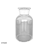 クライミング 共栓広口試薬瓶 白 500mL CL31200510