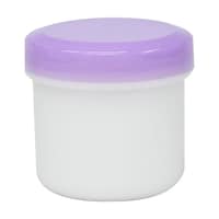 金鵄製作所 軟膏壷(軟膏容器・定量タイプ)30mL 紫 50個 AT30F11