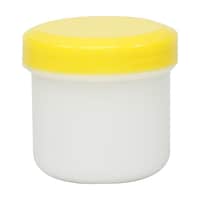 金鵄製作所 軟膏壷(軟膏容器・定量タイプ)30mL 橙 50個 AT30F12