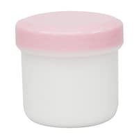 金鵄製作所 軟膏壷(軟膏容器・定量タイプ)30mL ピンク 50個 AT30F21