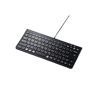 サンワサプライ USBスリムキーボード SKBSL32BK