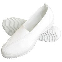 ラッキーベル スクールNo.1 学校用 バレーシューズ ホワイト 22.5cm