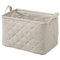 アイリスオーヤマ キルティングボックス グレー KRB38