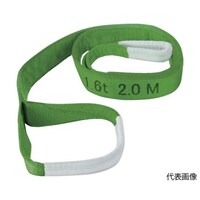 アズワン ベルトスリング わかるスリング(両端アイ形)25mmX2.5m TBS3E2525