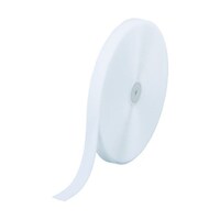 アズワン マジックテープ 縫製用B側 幅25mmX長さ25m 白 TMBH2525W