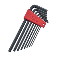 TONE ロングボールポイントL形レンチセット 8pcs BPLB800