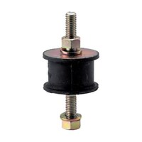 アズワン 丸形防振ゴム 両ボルトタイプ 最大荷重3350N TA512