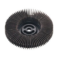 アズワン GPディスクホイール ねじ込式垂直植え Φ100 5枚入 320# GP100AAL 320