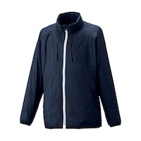KAZEN ウィンドブレーカー(男女兼用)ネイビー S KZN25518