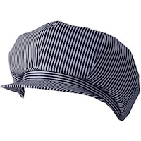 KAZEN キャスケット ヒッコリーストライプ フリー APK48099