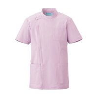 KAZEN ジャケット半袖男女兼用 ピンク SS 76243