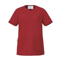 KAZEN スクラブ(男女兼用)バーガンディ 4L 98946