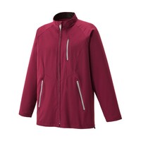 KAZEN ストレッチジャケット バーガンディー L KZN25017