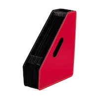 セキセイ ドキュメントS 縦 A4 レッド FB361220