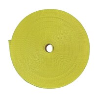 アズワン ナイロン平ベルト 1.6t×38mm×10m 黄色 TNB3810Y