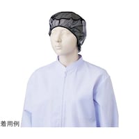 KAZEN ネットキャップ ブラック フリー 47055