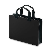 プラス モバイルバッグ+ スリムタイプ ブラック FL101MB