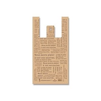 シモジマ レジ袋 バイオハンドハイパー M シュエット 100枚入 006905501