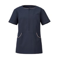 KAZEN レディスプルオーバー ネイビー×ベージュ 4L KZN31218