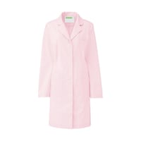 KAZEN レディス診察衣Sハーフ丈 ピンク M REP2103