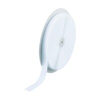 アズワン マジックテープ 縫製用A側 幅25mmX長さ25m 白 TMAH2525W