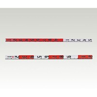 ハイビスカス ペタロッドエコ 赤白1m間隔 HPRE60T1
