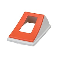 サンコープラスチック エコン ダストボックス用フタ 一般ゴミ用 #45用