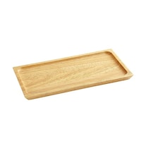 ヤマコー 木製カフェトレイ スリム ナチュラル