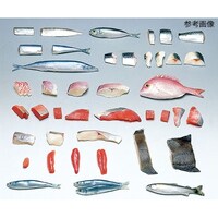 イワイサンプル フードモデル(魚介類) たら80g 432