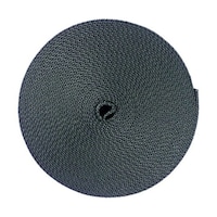 アズワン ナイロン平ベルト 1.6t×38mm×10m 黒 TNB3810BK