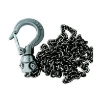 KITO レバーブロックLX用部品 シタフッククミタテ(チェーン1.0m付) 1式 適合機種:LX003 KAUN03200113SU_01