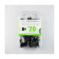 ミツヤ ダブルクリップ小 20本×5箱入 BX2DBC19
