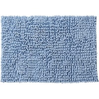 山崎産業 SUSU 抗菌ストロングWバスマットEC ブルー 40×60cm