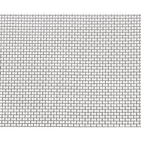 ハイロジック ステンレス平織金網 線径0.29mm(#30)×幅450mm×長さ1m 00956199