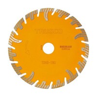 アズワン ダイヤモンドカッタープロテクトセグメント 180X2.4TX25.4 TDHS180