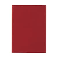 セキセイ ベルポストクリップファイル ワインレッド BP572426