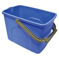 日本緑十字社 角バケツ UP4390 200×305×210mm ポリプロピレン 146139