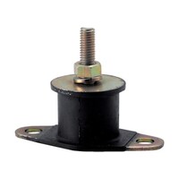 アズワン 丸型防振ゴム 片座金タイプ 最大荷重3350N TA712