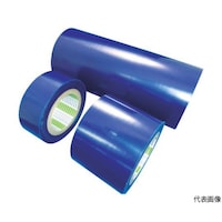 日東電工 金属板用表面保護フィルム SPV363 0.07mm×50mm×100m ライトブルー 36350