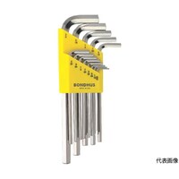 ボンダス ボールポイント・Lレンチ ロング インチ セット13本組(0.0503/8)BLX13B