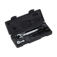 トップ工業 モンキ形/ラチェット形グリップ付トルクレンチセット 調整範囲5―25N・m TS25NTG