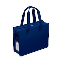 サクラクレパス 275x355x110mm オフィス用トートバッグ(ネイビー) EA927AS23A