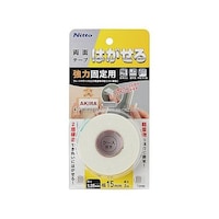 ニトムズ 15mmx2m 両面テープ・強力(はがせる/10巻) EA944MF211B