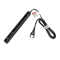 朝日電器 4P2mスリム回転USBタップ ブラック WBSSL402USB(BK)