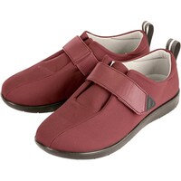 オオサキメディカル PH転びにくいシューズつま先あり ワイン SS 71407
